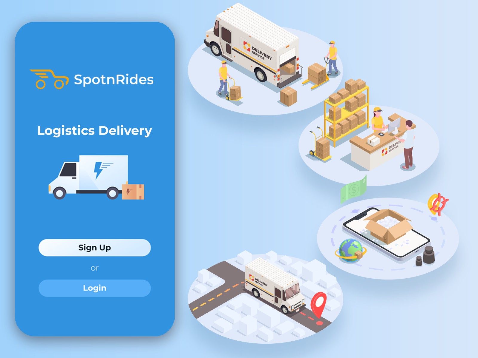 Looking for logistics delivery management software?