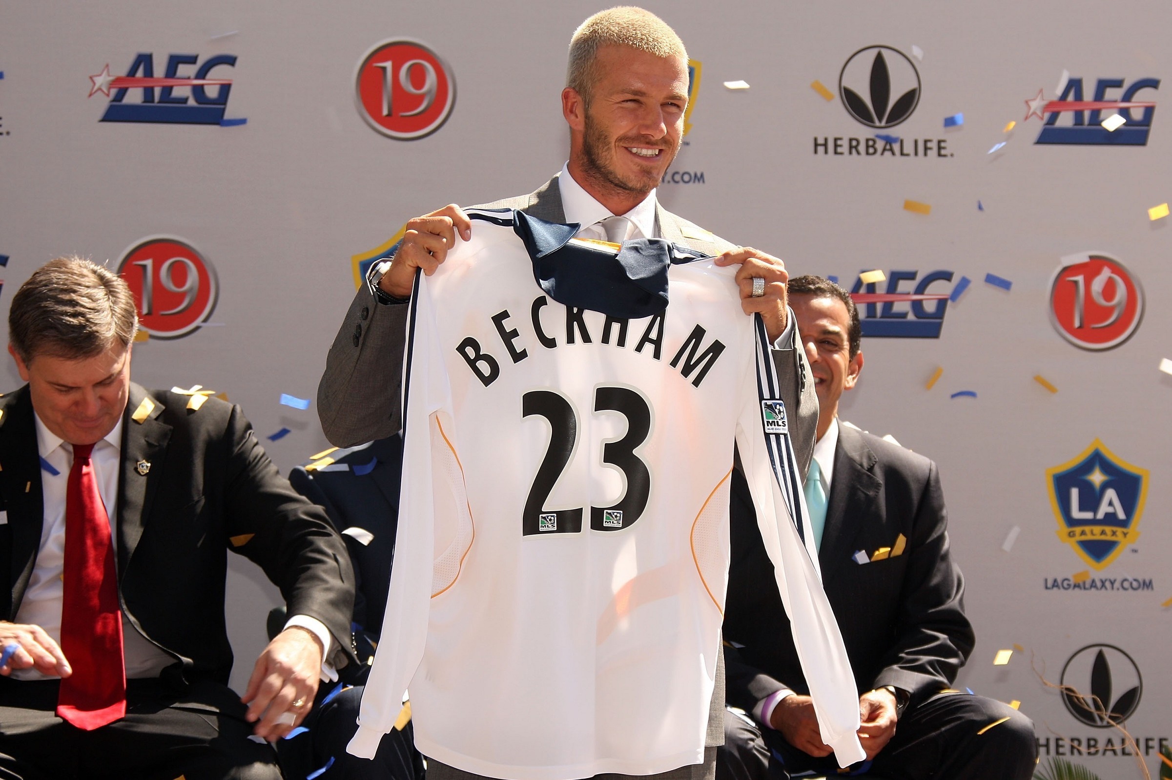 David Beckham's shirt that auctioned for almost $500,000